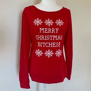 Ugly Christmas Sweater Sz M